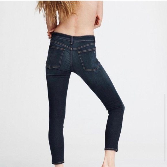 RAG & BONE Jeans Cate Mid-Rise
Dark Wash, Carmen - Picture 4 of 7